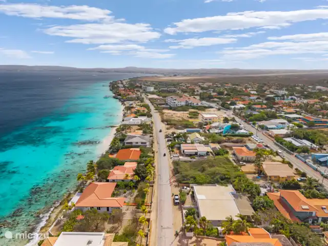 Kas Tres Sol | Bonaire, Bonaire, Belnem - maison de vacances Vue aérienne de Kas Tres Sol et des environs.