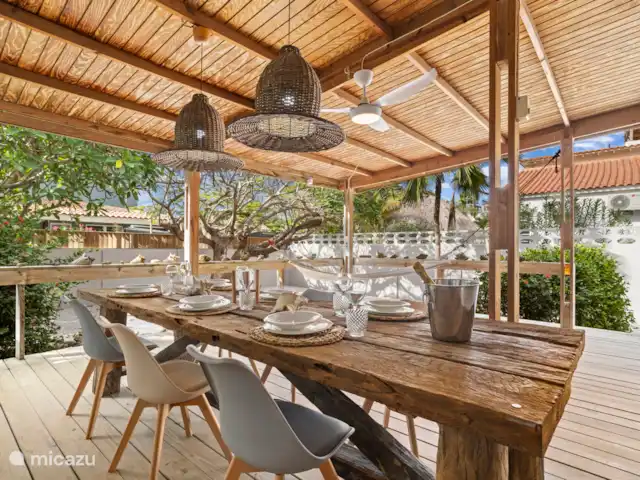 Kas Tres Sol | Bonaire, Bonaire, Belnem - maison de vacances Véranda