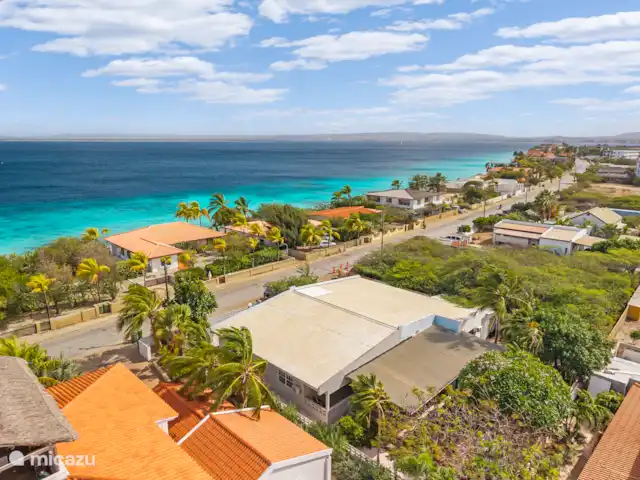 Kas Tres Sol | Bonaire, Bonaire, Belnem - maison de vacances Vue aérienne de Kas Tres Sol et ses environs