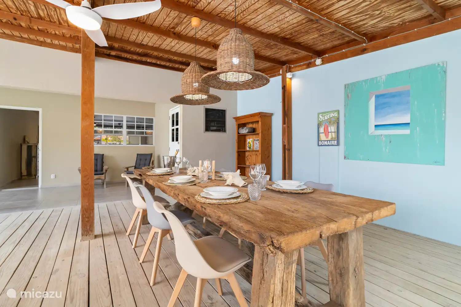 Veranda, ook wel de buiten woonkamer