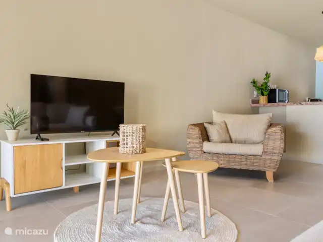 Kas Tres Sol | Bonaire, Bonaire, Belnem - maison de vacances Coin TV