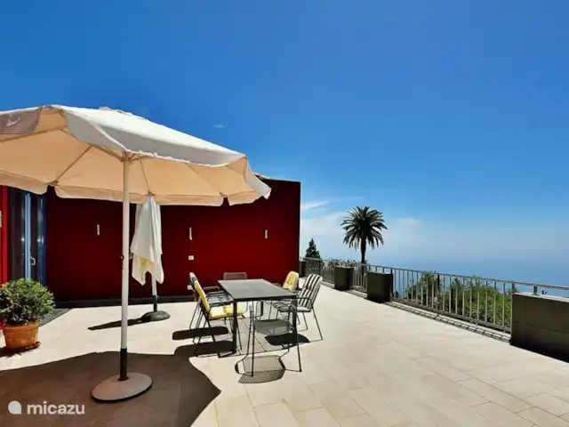 Villa Atlántico  en España, La Palma, Tijarafe - villa Desde el balcón se puede disfrutar de hermosas vistas