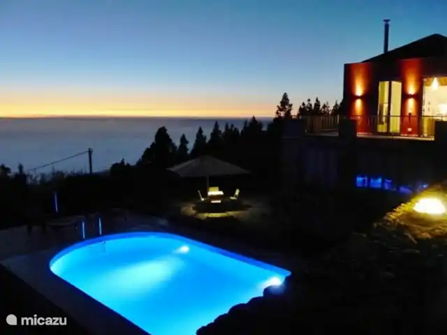 Villa Atlántico  en España, La Palma, Tijarafe - villa Y no te olvides de las hermosas puestas de sol
