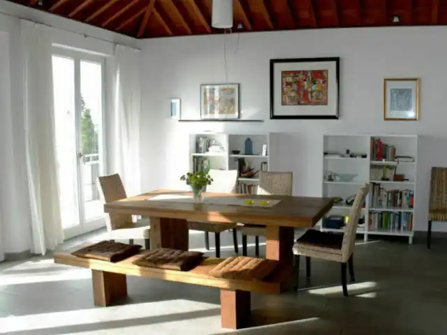 Villa Atlántico  en España, La Palma, Tijarafe - villa Un lugar maravilloso para desayunar o cenar.