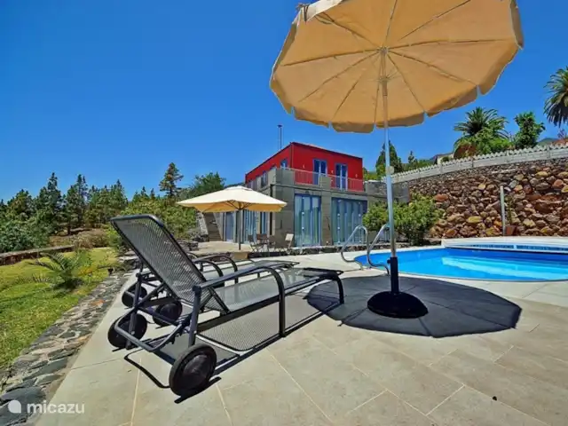 Villa Atlántico  en España, La Palma, Tijarafe - villa ¿No es esto disfrute?