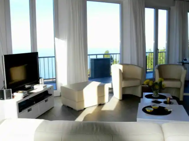 Villa Atlántico  en España, La Palma, Tijarafe - villa Equipado con televisión vía satélite y equipo de música