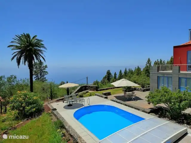 Villa Atlántico  en España, La Palma, Tijarafe - villa Villa Atlántico  en España, La Palma, Tijarafe - villa