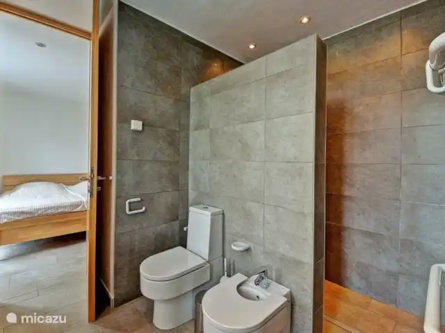 Villa Atlántico  en España, La Palma, Tijarafe - villa Accesible desde el dormitorio