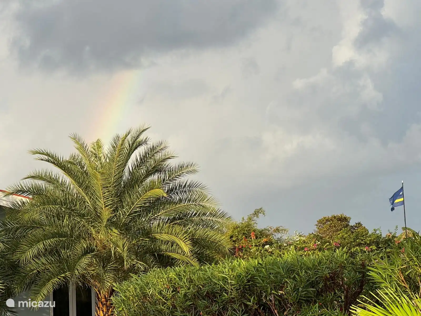 Uitzicht vanaf het terras