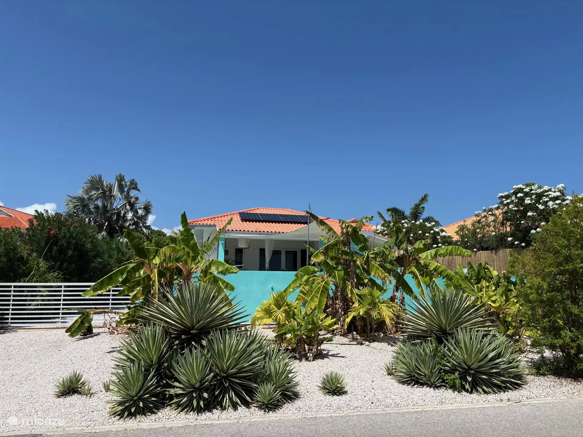 villa huren in Fontein, Banda Abou (west), Curaçao - Eco-Villa Klein Fontein