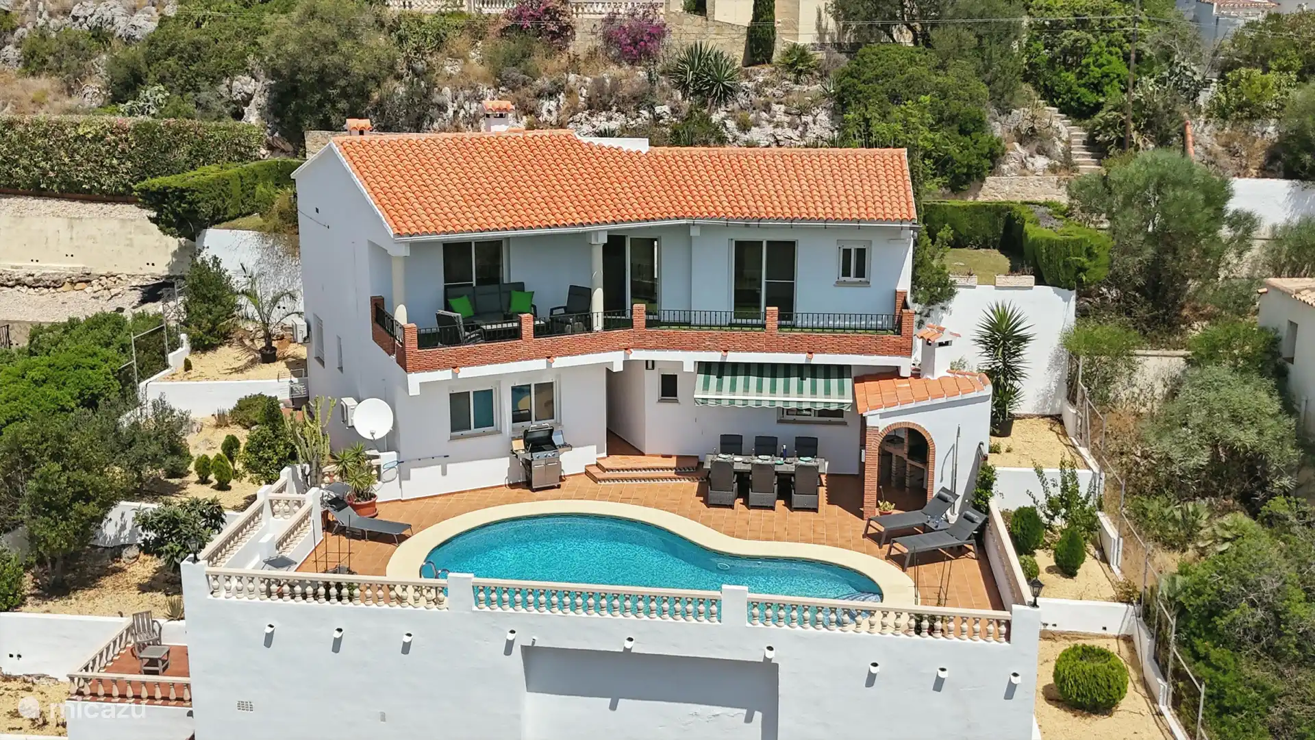 Villa Japio - Pedreguer/Javea/Denia in Spanien, Costa Blanca, Pedreguer - villa