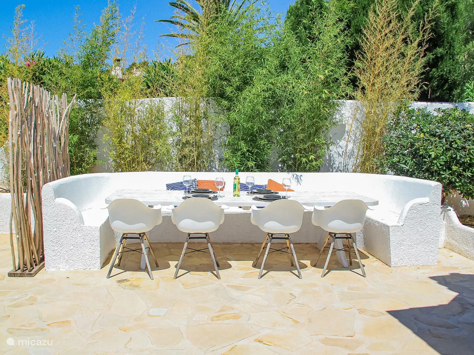 Zum Essen an langen Sommerabenden