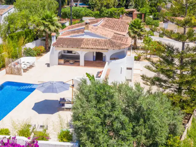 Casa Contenta en España, Costa Blanca, Moraira - villa ¿Cuándo podemos darle la bienvenida aquí?