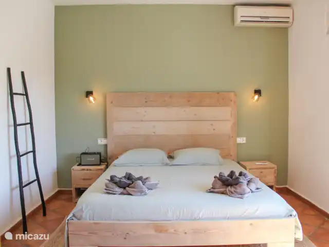 Casa Contenta en España, Costa Blanca, Moraira - villa Dormitorio 2: 1 x cama doble (1,60x2,00cm).