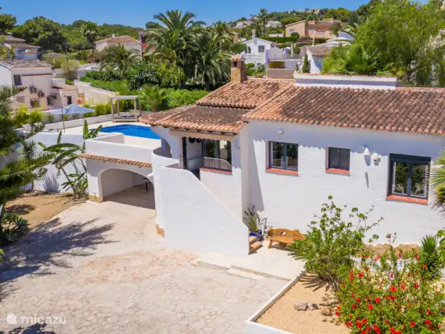 Casa Contenta en España, Costa Blanca, Moraira - villa Una estancia maravillosa en Moraira.