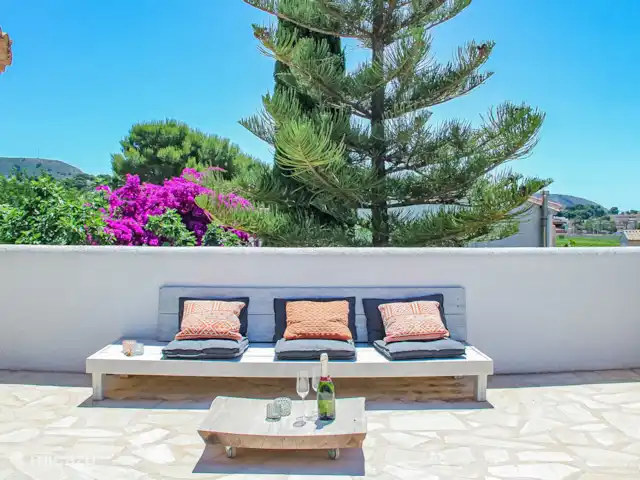 Casa Contenta en España, Costa Blanca, Moraira - villa Con múltiples áreas de descanso, puede relajarse tanto al sol como a la sombra