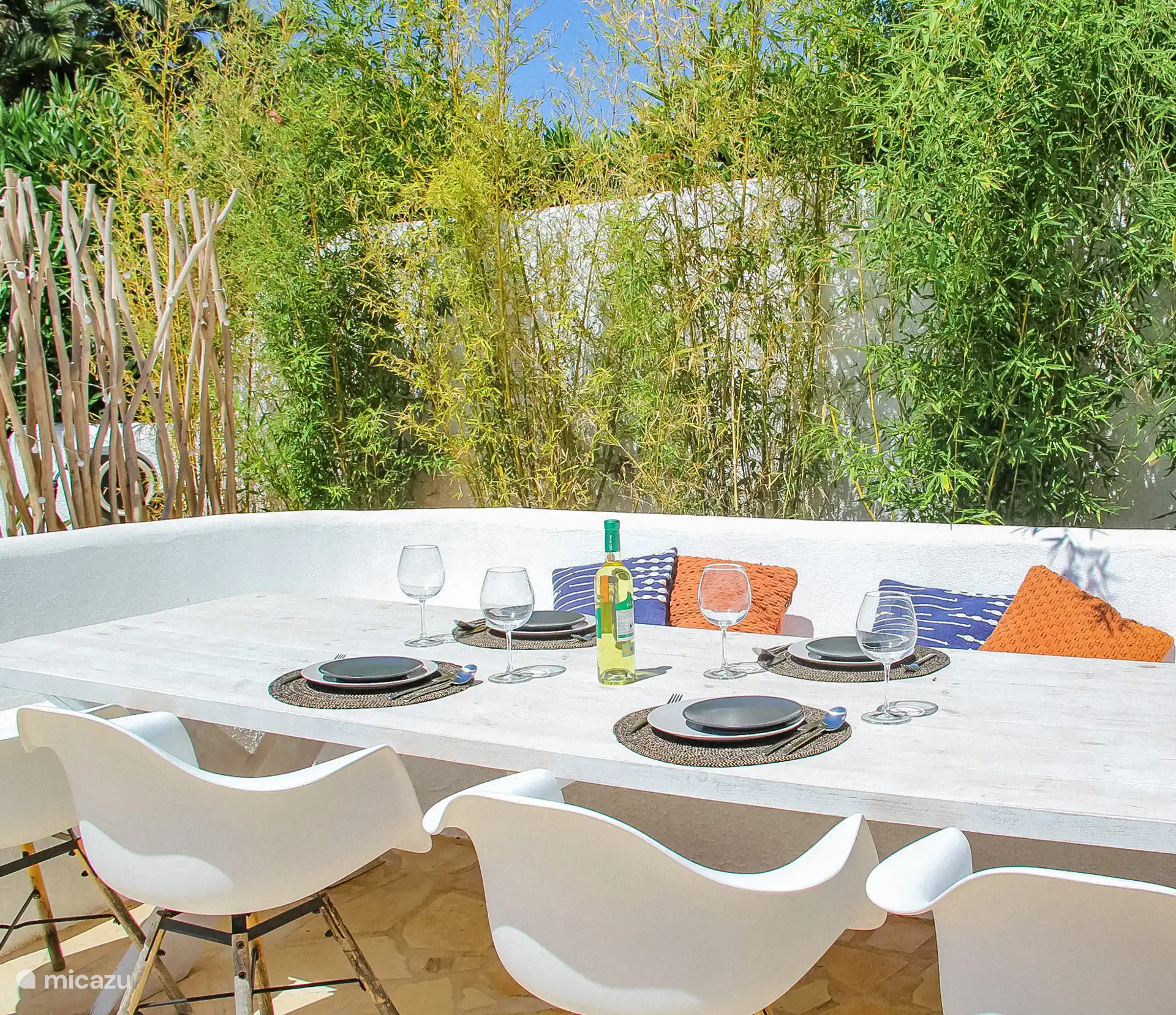 Ein gemütlicher Ort zum Frühstücken oder Abendessen