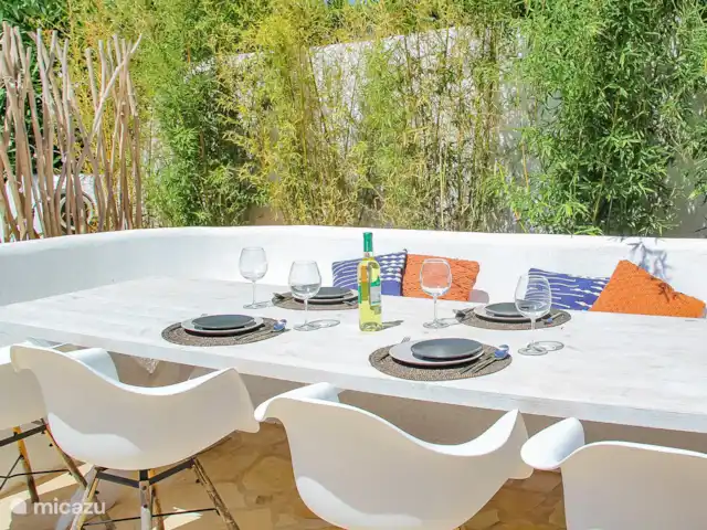 Casa Contenta en España, Costa Blanca, Moraira - villa Un lugar acogedor para desayunar o cenar