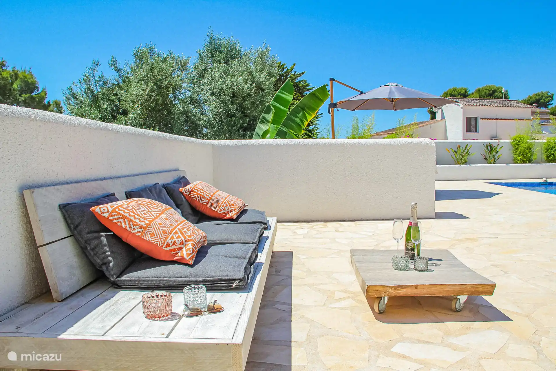 Casa Contenta hat alle Zutaten für einen gelungenen Urlaub in Moraira.