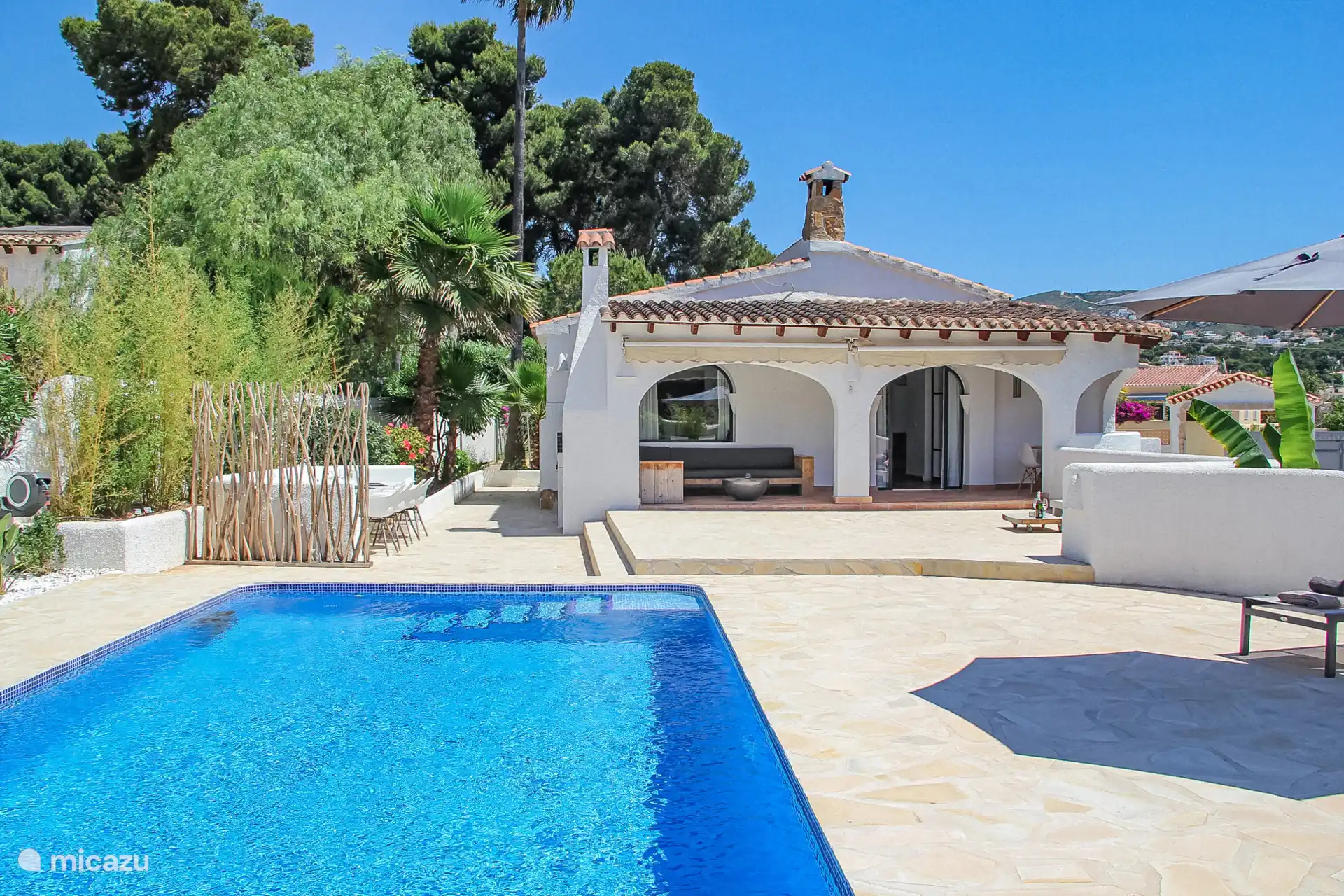 Casa Contenta in Spanien, Costa Blanca, Moraira - villa