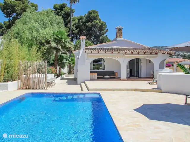 Casa Contenta en España, Costa Blanca, Moraira - villa Casa Contenta en España, Costa Blanca, Moraira - villa