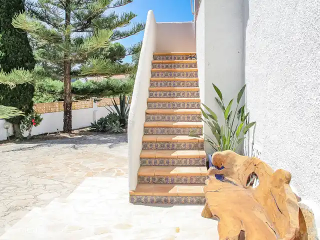 Casa Contenta en España, Costa Blanca, Moraira - villa Encanto español