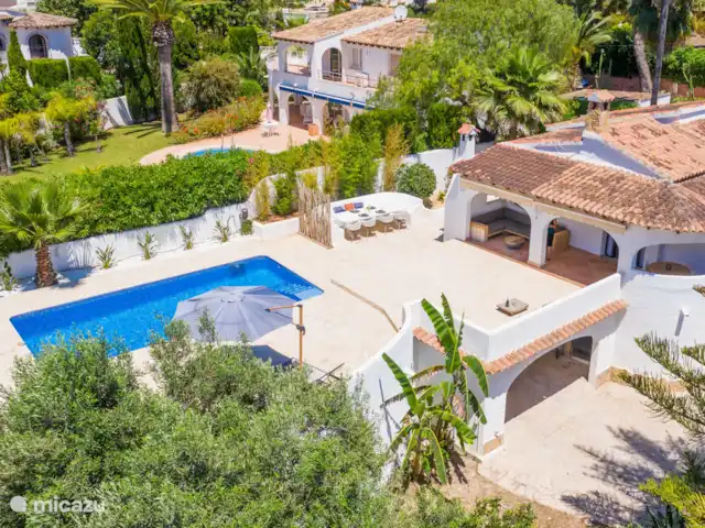 Casa Contenta en España, Costa Blanca, Moraira - villa Privacidad y comodidad