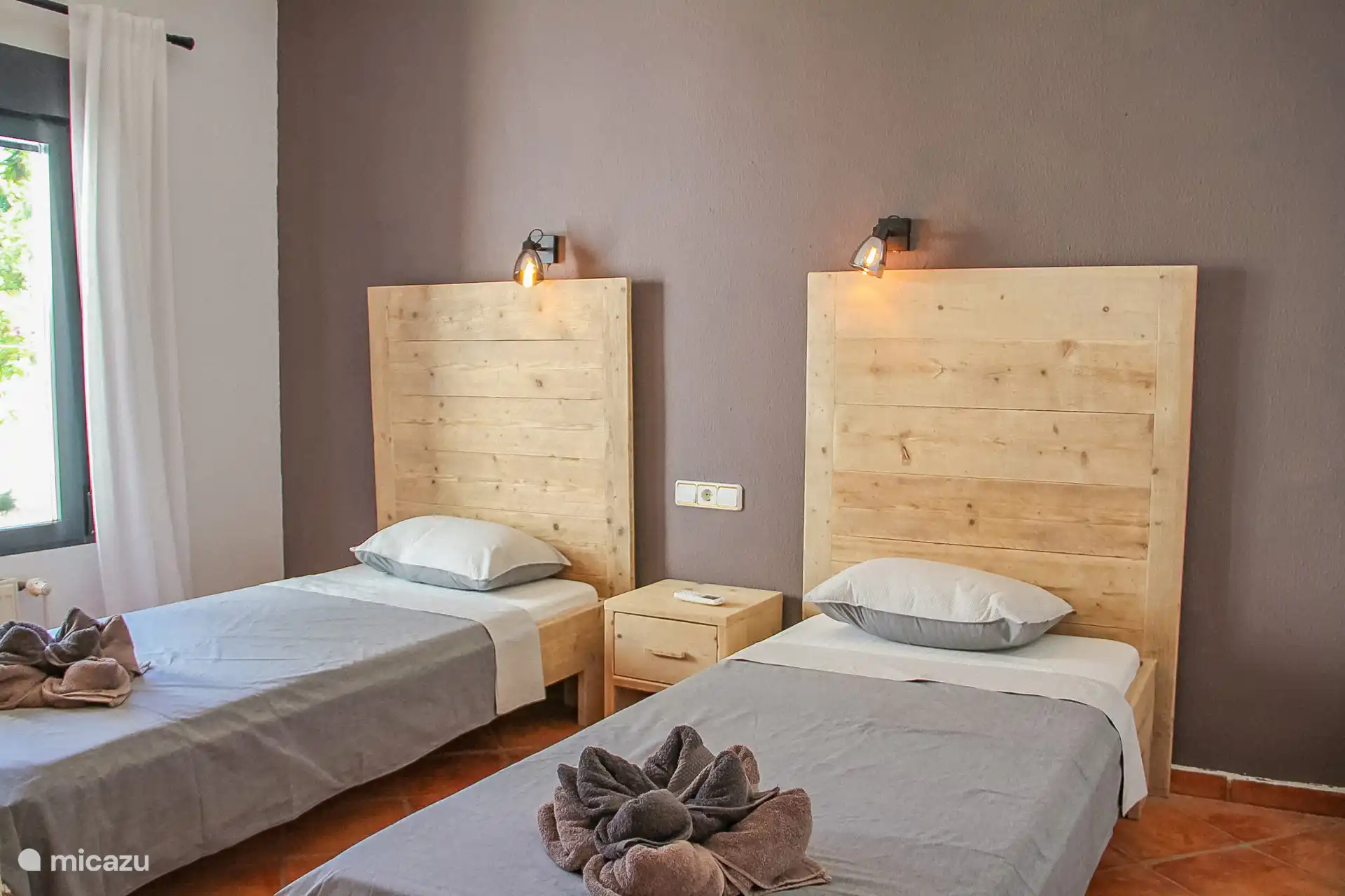 Schlafzimmer 3: 2 x Einzelbett.