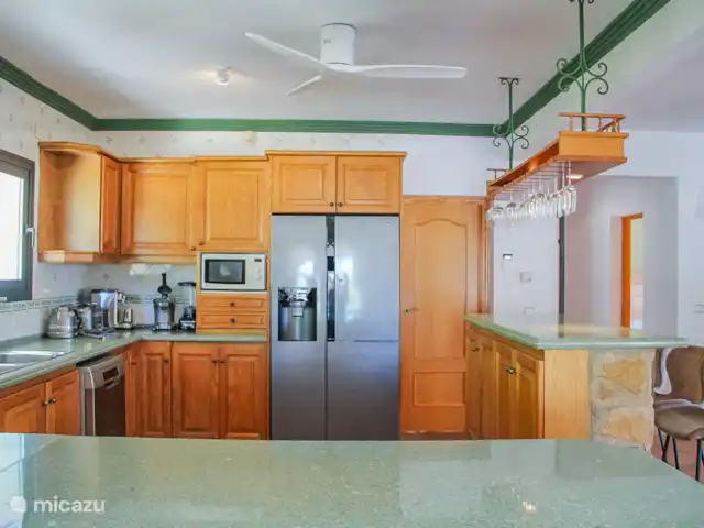 Casa Contenta en España, Costa Blanca, Moraira - villa Nevera americana.