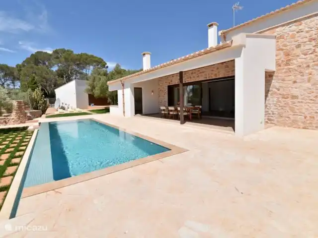 Villa Porto Petro | Espagne, Majorque, Portopetro - villa terrasse et piscine