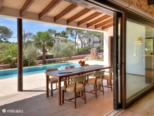 Villa Porto Petro | Espagne, Majorque, Portopetro - villa véranda
