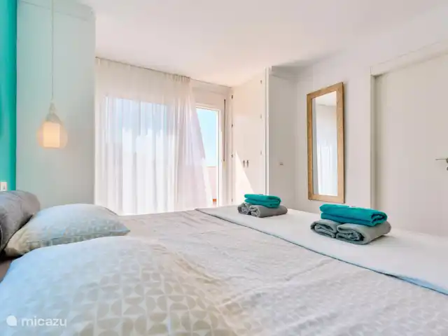 GR03 La Buena Vida Torrox | Espagne, Costa del Sol, Torrox-Costa - villa Chambre 1 avec terrasse