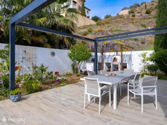 GR03 La Buena Vida Torrox | Espagne, Costa del Sol, Torrox-Costa - villa Espace barbecue
