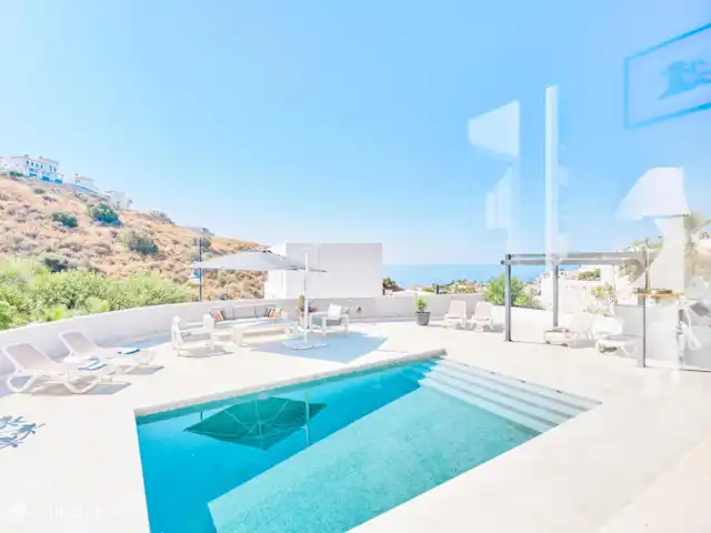GR03 La Buena Vida Torrox | Espagne, Costa del Sol, Torrox-Costa - villa Vue depuis le salon
