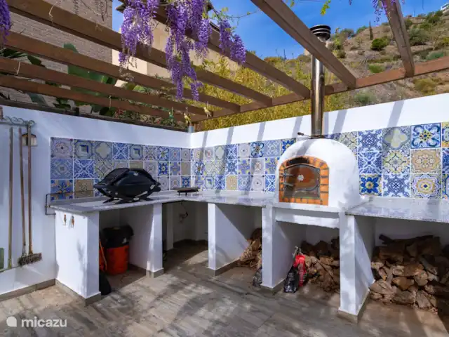 GR03 La Buena Vida Torrox | Espagne, Costa del Sol, Torrox-Costa - villa Barbecue