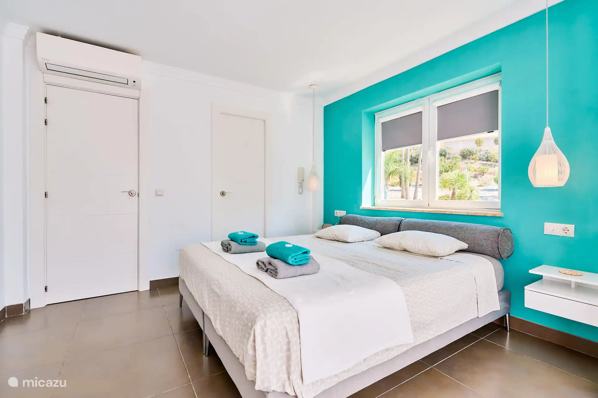 bedroom 1 with ensuite bathroom