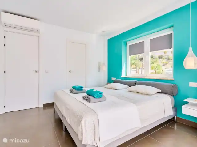 GR03 La Buena Vida Torrox | Espagne, Costa del Sol, Torrox-Costa - villa Chambre 1 avec salle de bain attenante