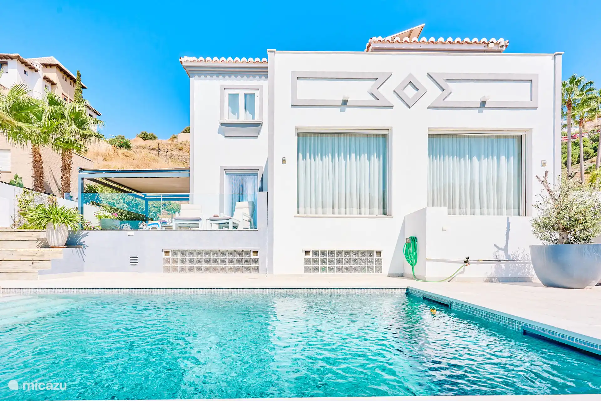 Exterior of the house