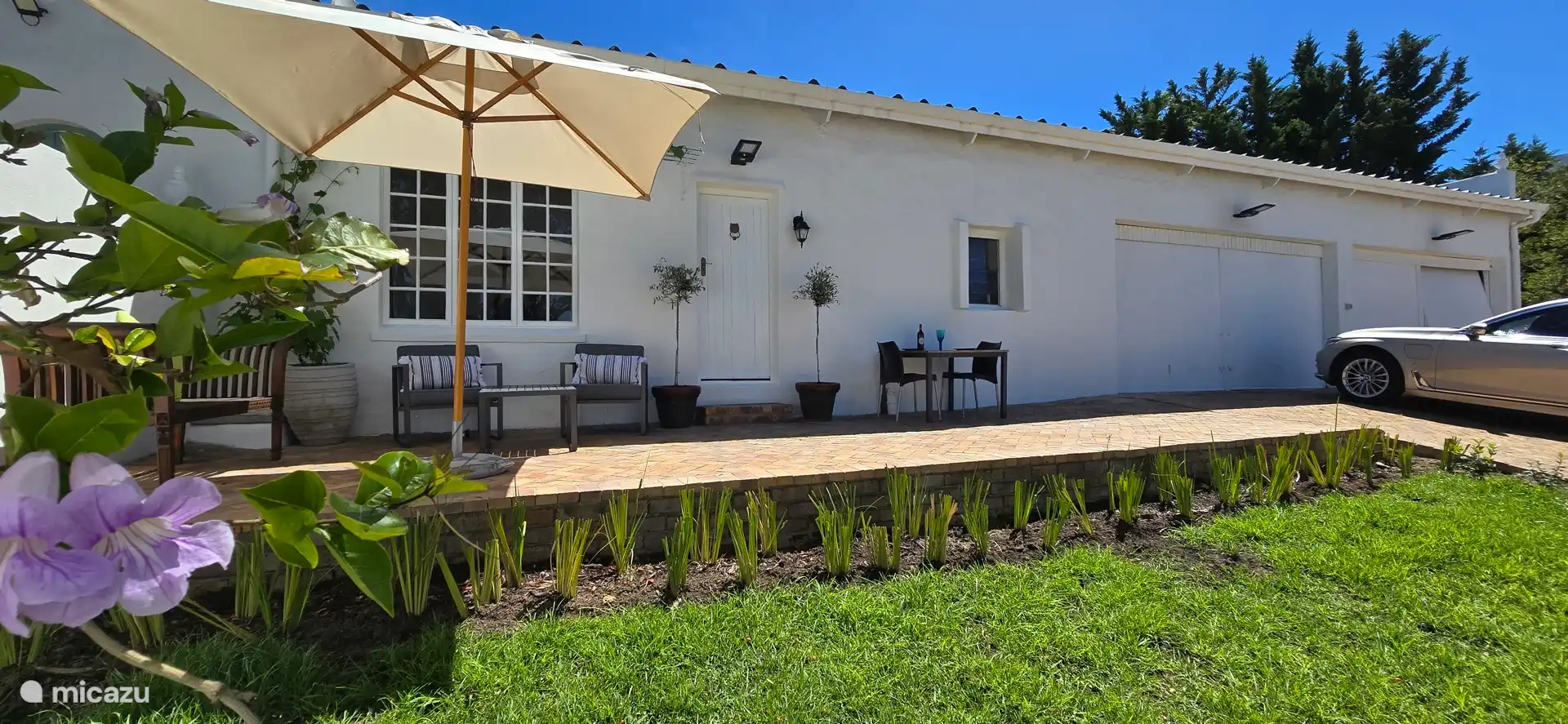 Die Ferienwohnung The Lodge  in Südafrika, Kapstadt, Somerset West - appartement