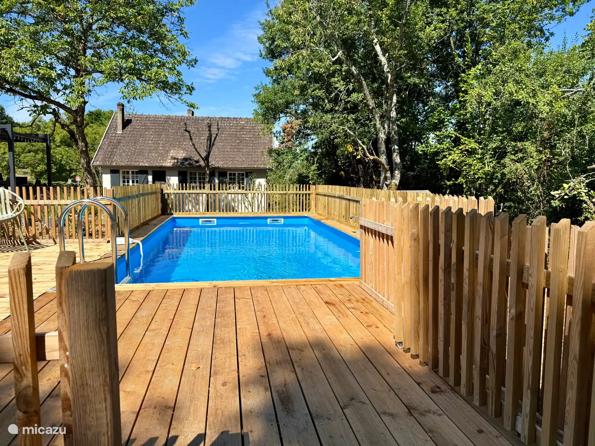 Maison Hakuna Matata avec votre piscine privée.