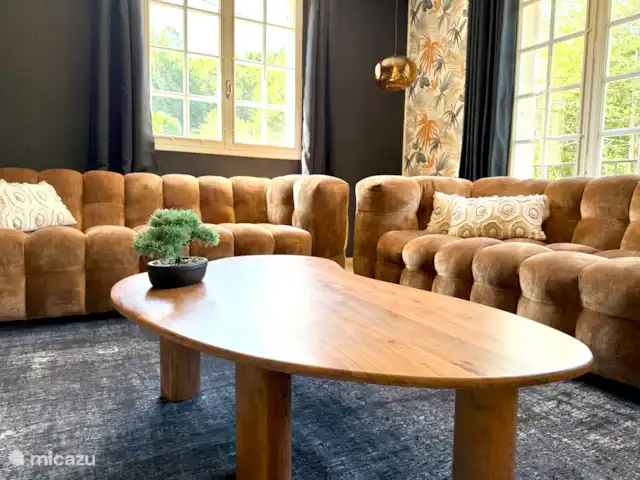 Location de Vacances France, Dordogne, Château-l'Évêque, villa - Hakuna-Matata à 8 min de Périgueux Le salon cosy