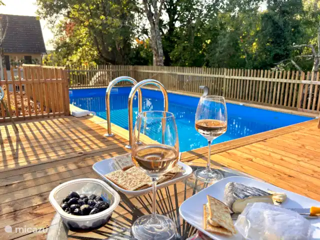 Location de Vacances France, Dordogne, Château-l'Évêque, villa - Hakuna-Matata à 8 min de Périgueux Piscine privée