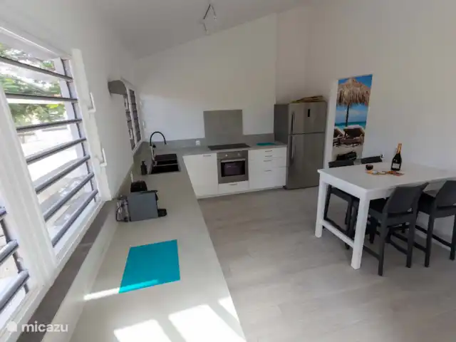 Villa Kiki Curaçao en Curazao, Bandabou (oeste), Grote Berg - villa Cocina grande