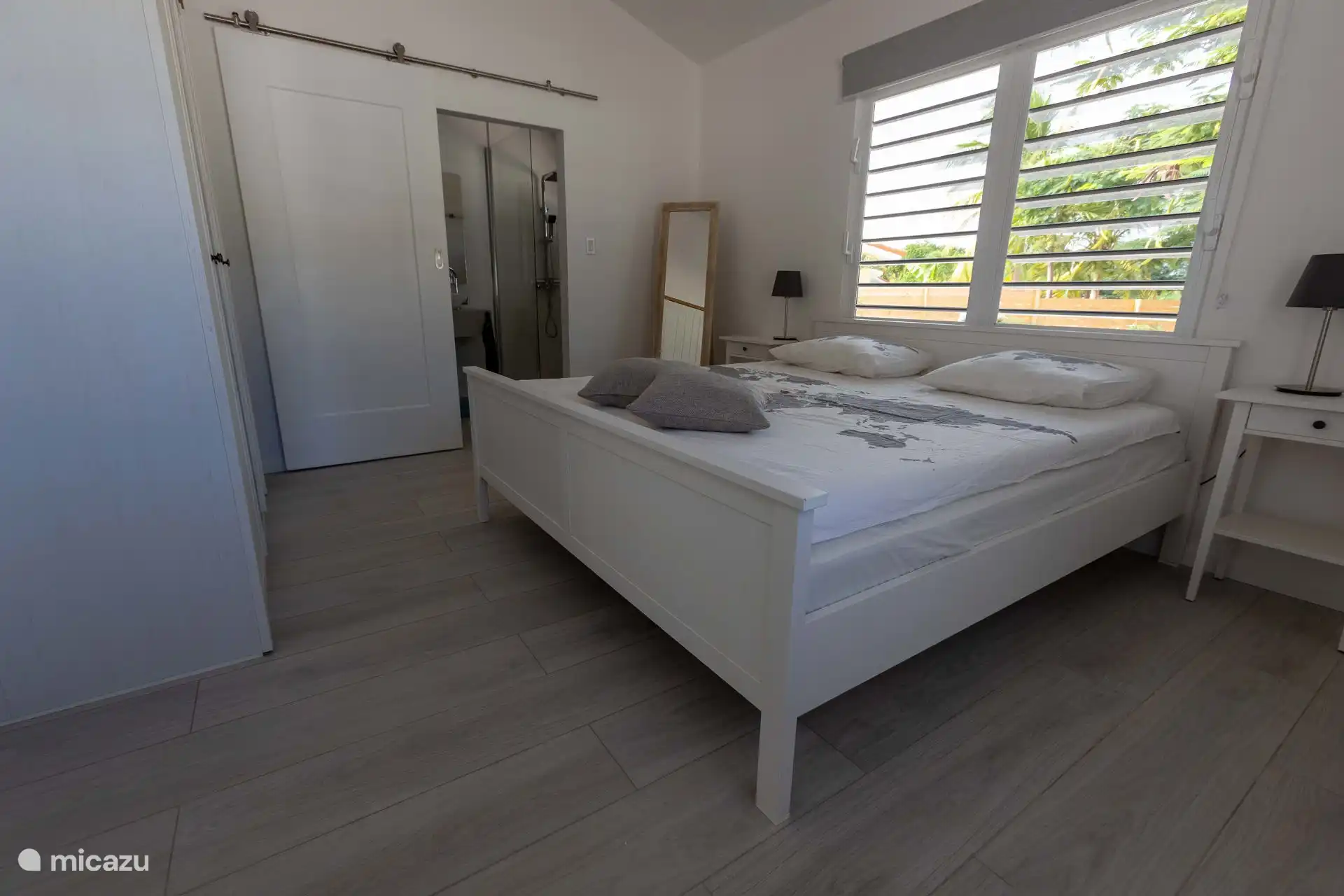 Master bedroom met eigen badkamer