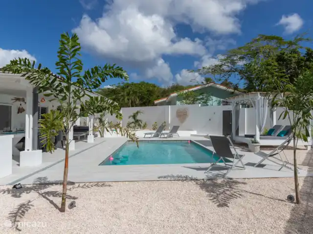 Villa Kiki Curaçao en Curazao, Bandabou (oeste), Grote Berg - villa Piscina 7x4x1,4