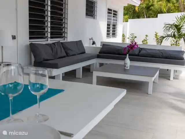Villa Kiki Curaçao en Curazao, Bandabou (oeste), Grote Berg - villa Zona de estar