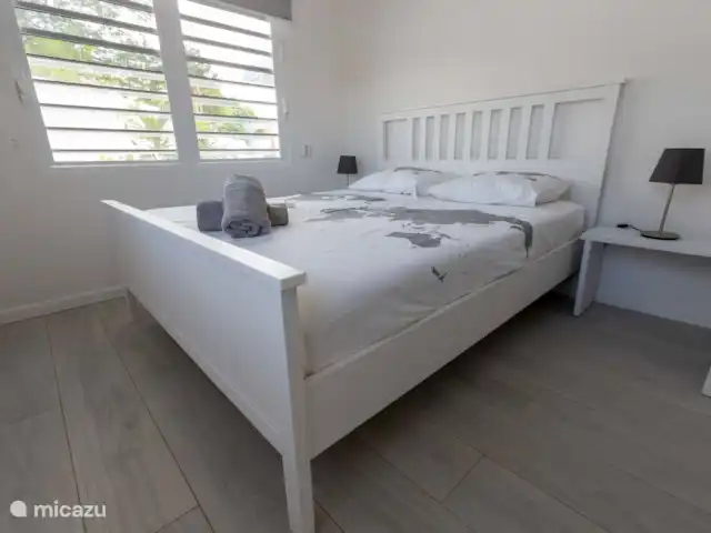 Villa Kiki Curaçao en Curazao, Bandabou (oeste), Grote Berg - villa Dormitorio 2 
cama 160x200