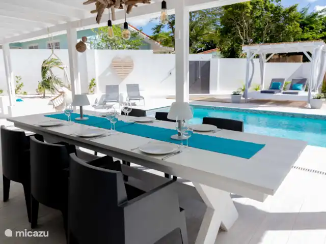Villa Kiki Curaçao en Curazao, Bandabou (oeste), Grote Berg - villa Al aire libre