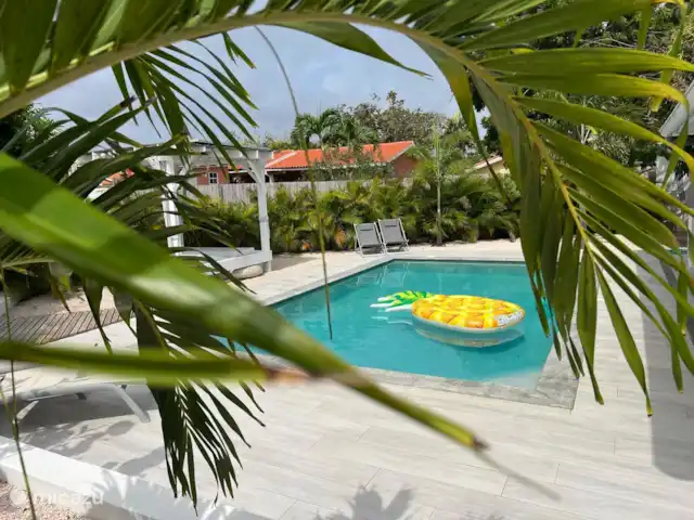 Villa Kiki Curaçao en Curazao, Bandabou (oeste), Grote Berg - villa piscina