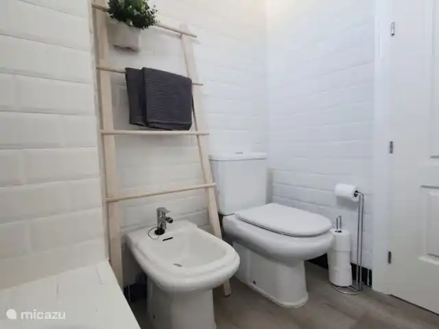 El Mirador en España, Costa del Sol, Manilva - apartamento Baño